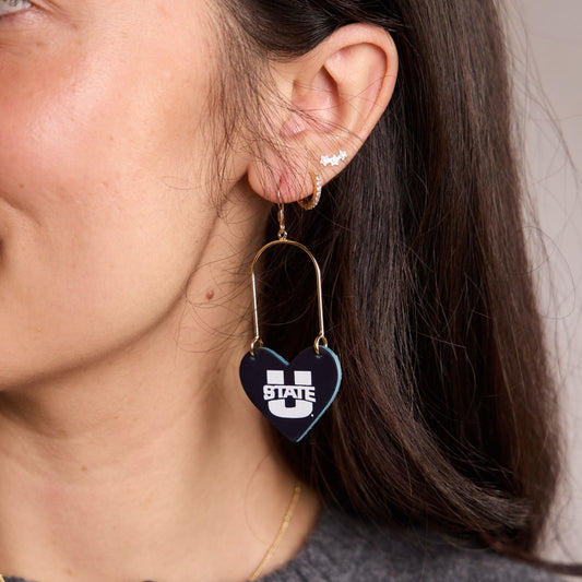 Aggie Blue Utah State University Heartthrobs