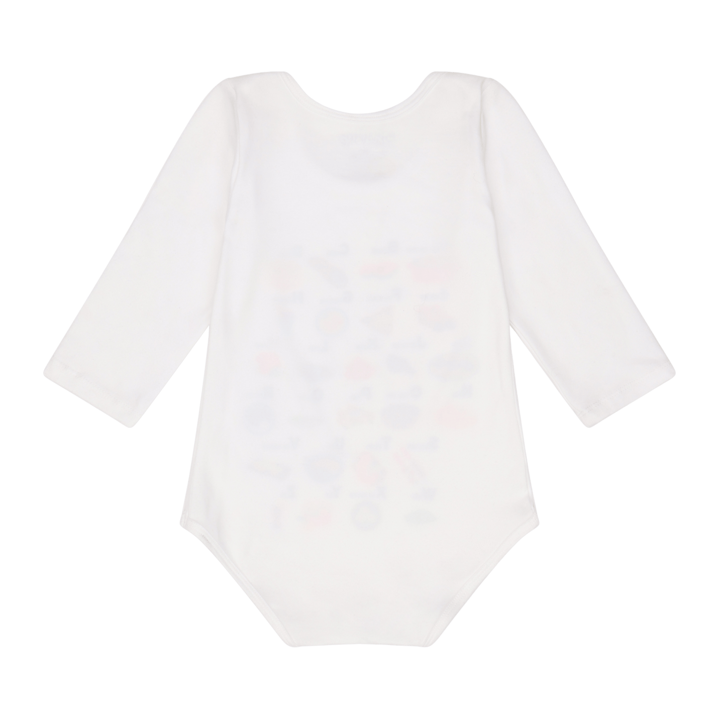 Alphabet Long Sleeve Bodysuit | Multicultural Kids Clothing