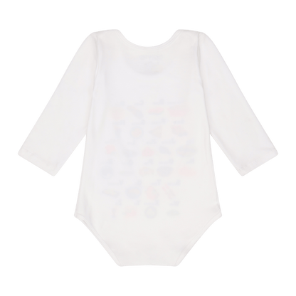 Alphabet Long Sleeve Bodysuit | Multicultural Kids Clothing