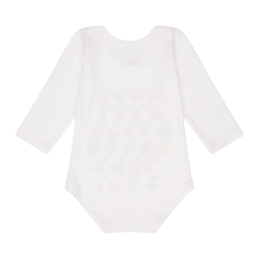 Alphabet Long Sleeve Bodysuit | Multicultural Kids Clothing