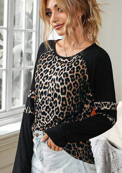 Two Tone Relaxed Sweater