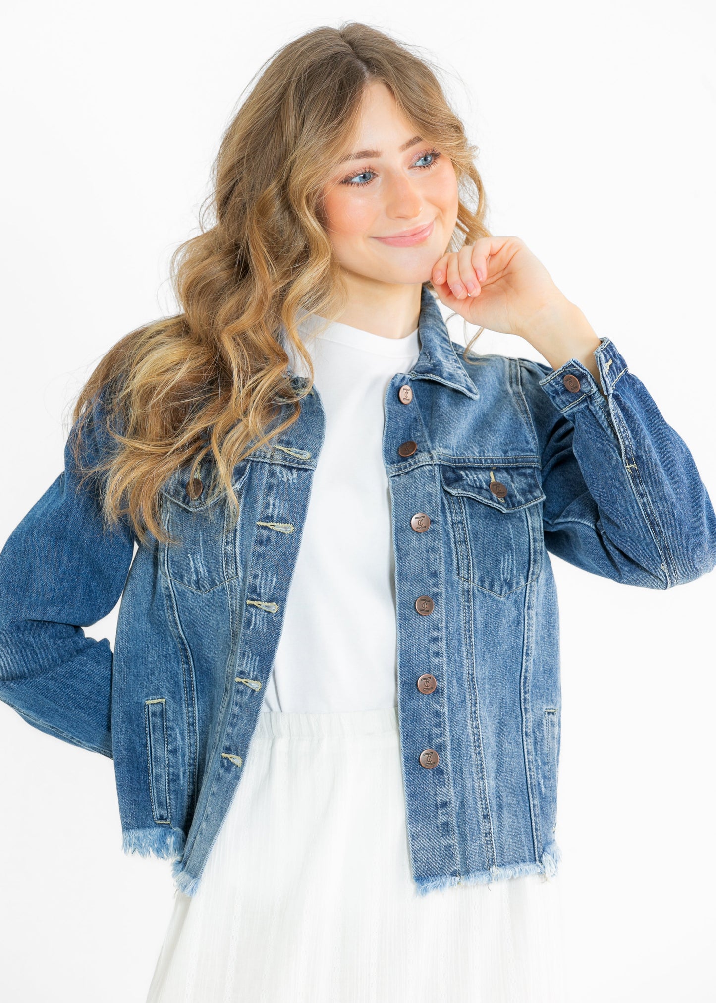 Ariel Denim Jacket