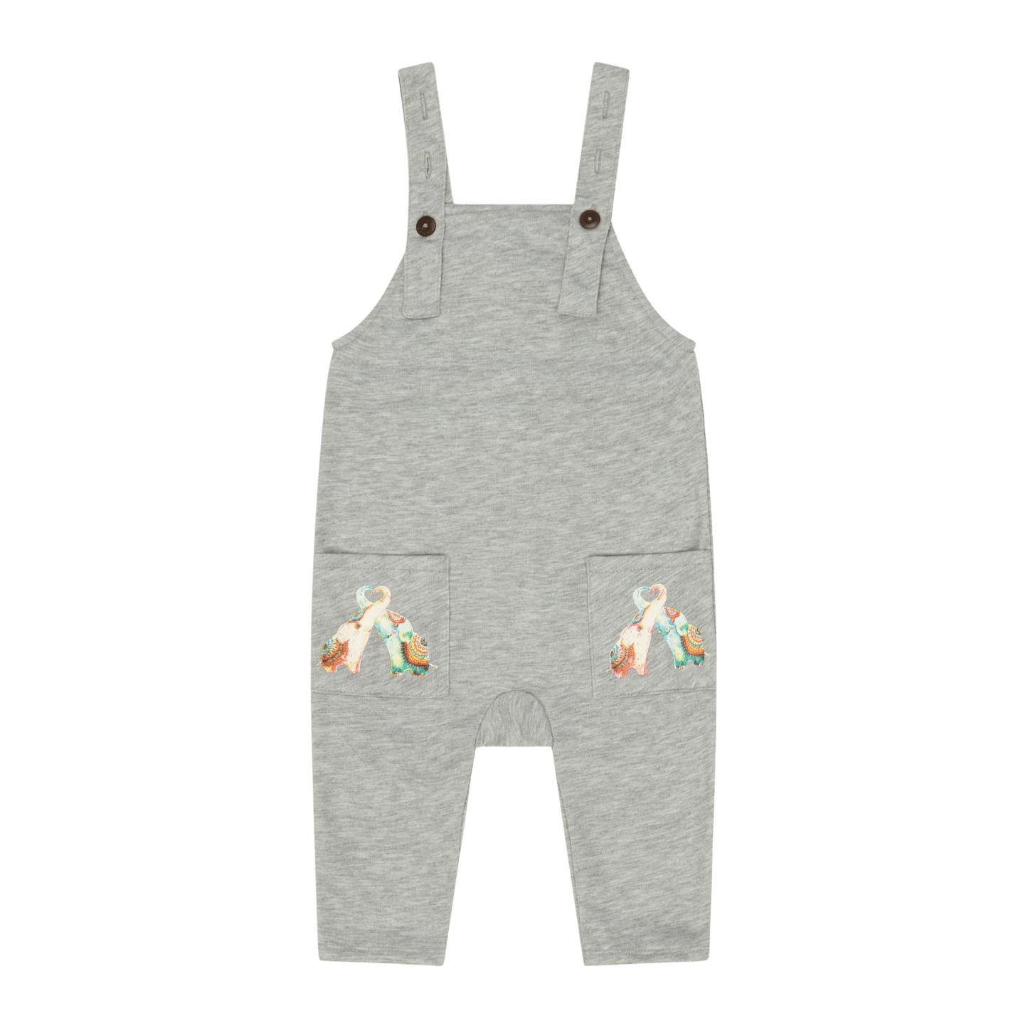 Baby Boys Elefante Overalls | Multicultural Kids Clothing