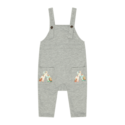 Baby Boys Elefante Overalls | Multicultural Kids Clothing