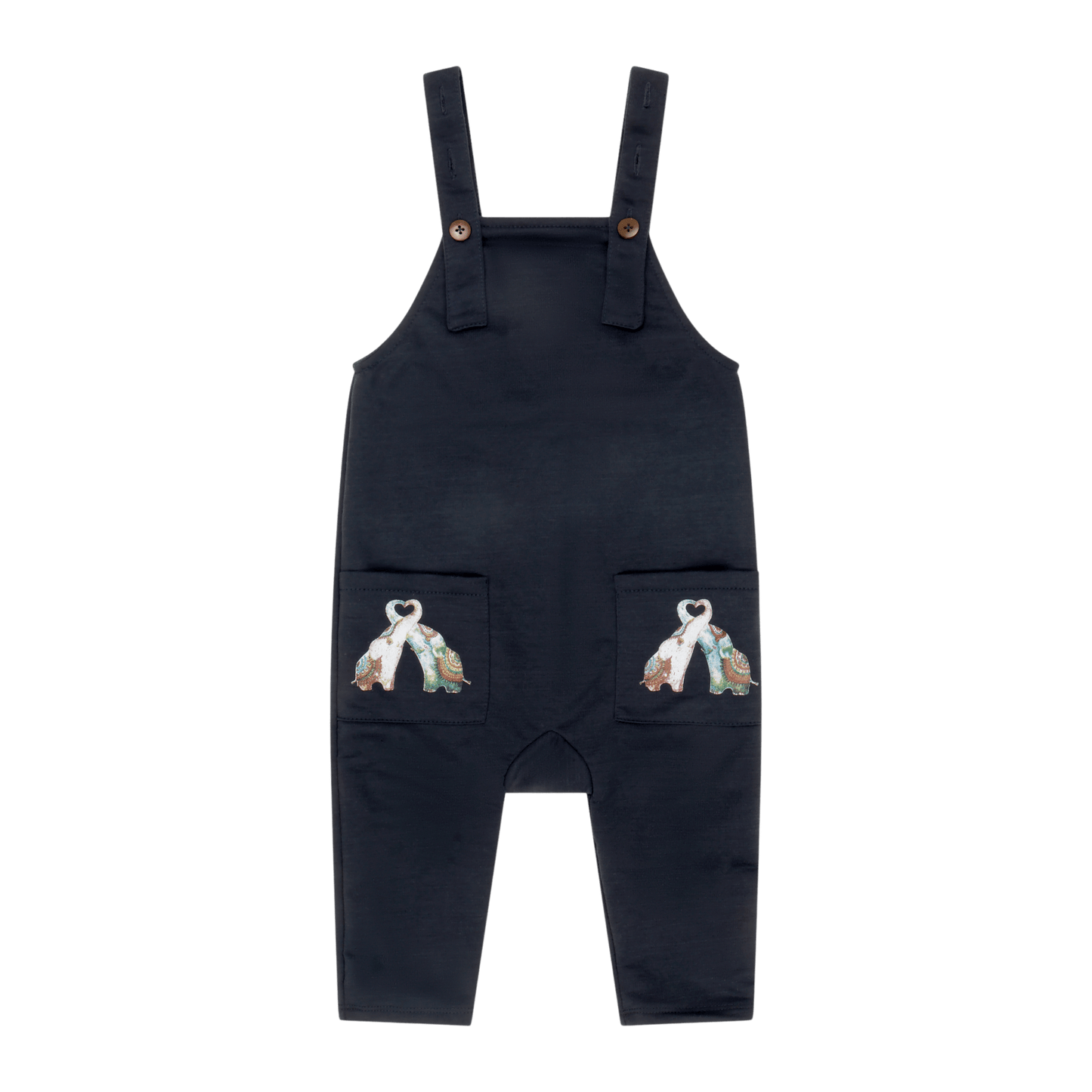 Baby Boys Elefante Overalls | Multicultural Kids Clothing