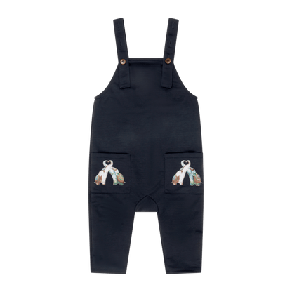 Baby Boys Elefante Overalls | Multicultural Kids Clothing