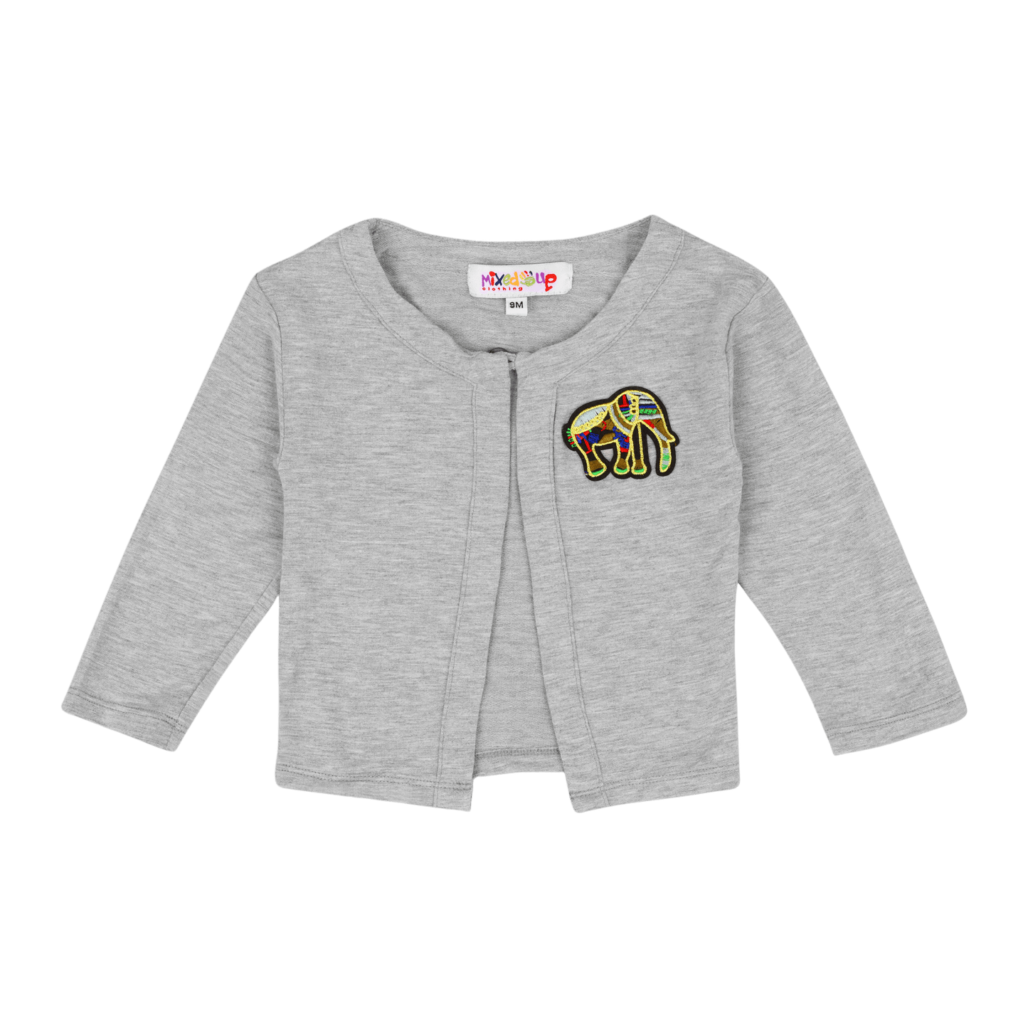 Baby Girls Elefante Cardigan | Multicultural Kids Clothing
