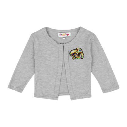 Baby Girls Elefante Cardigan | Multicultural Kids Clothing