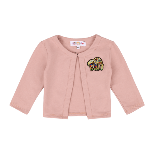 Baby Girls Elefante Cardigan | Multicultural Kids Clothing