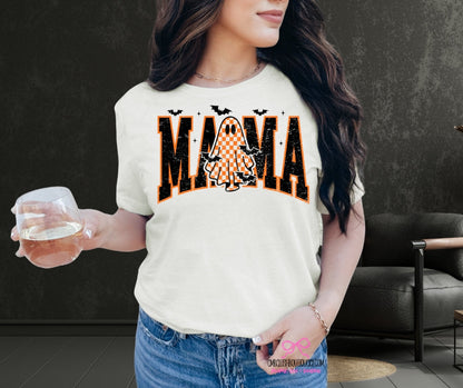 Batty Halloween Mama - tee or sweatshirt