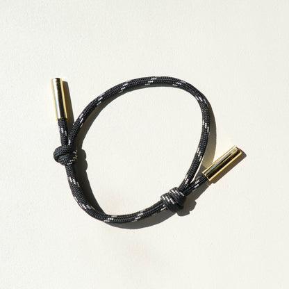 Black Cord Bracelet