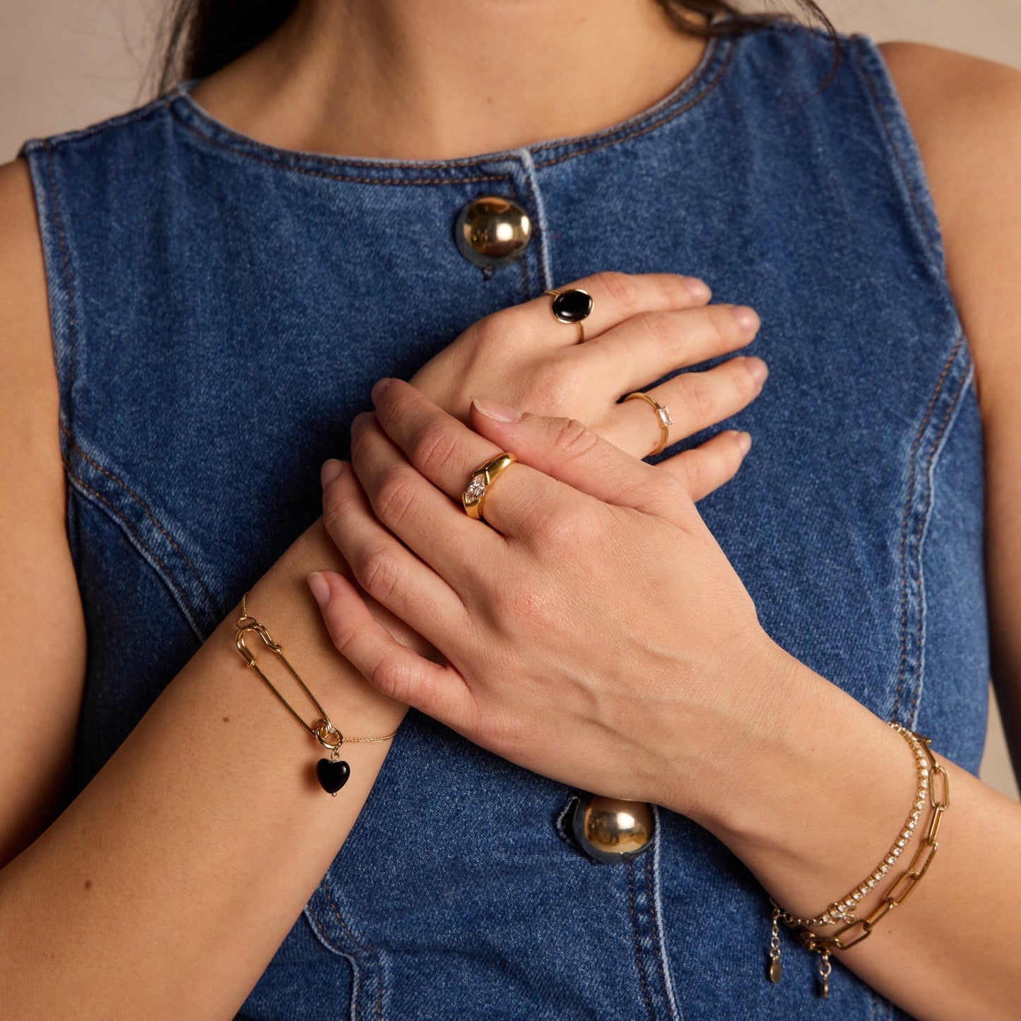 Ember Glow Garnet Necklace