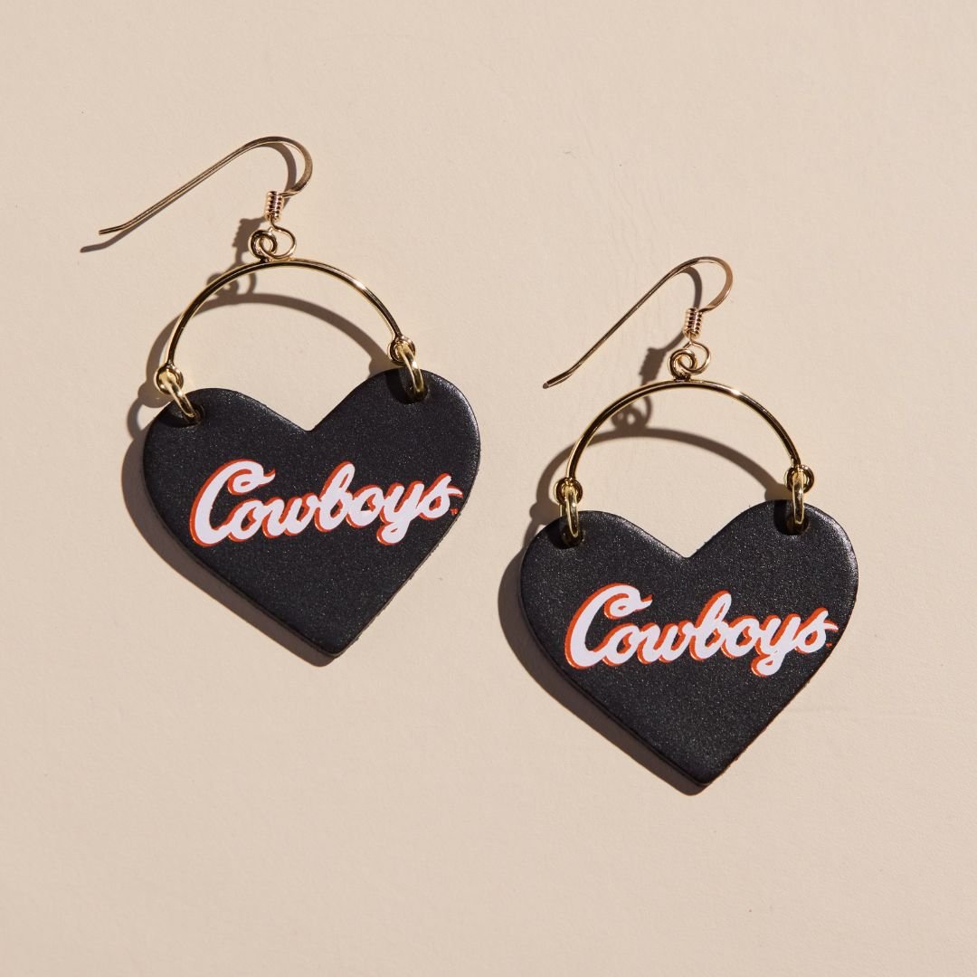 Black Oklahoma State University Cowboys Lover