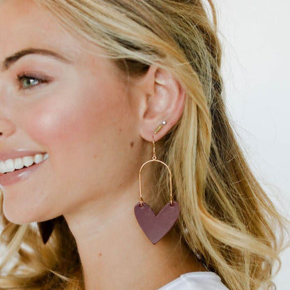 Burgundy Sweethearts