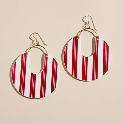 Candy Cane Stripe Leos