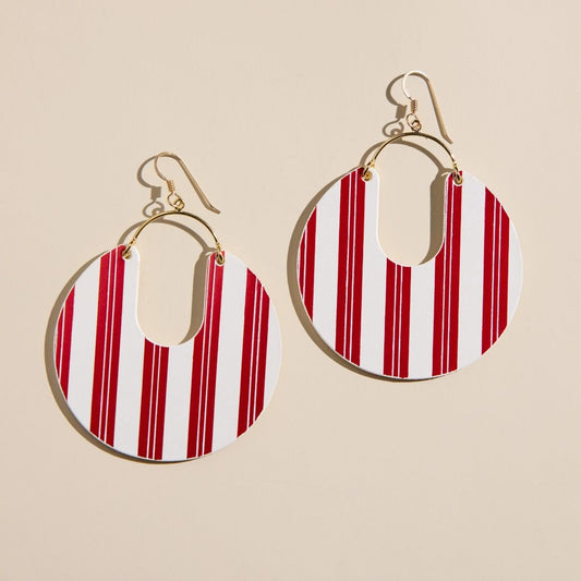 Candy Cane Stripe Leos