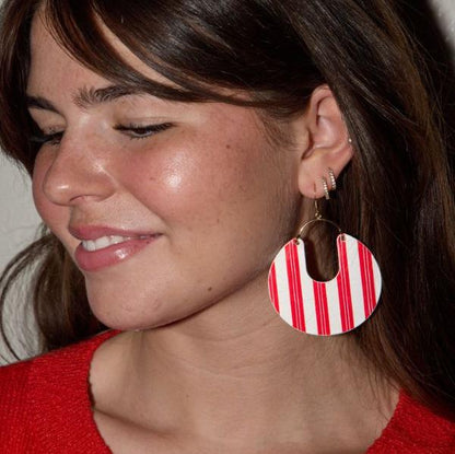 Candy Cane Stripe Leos