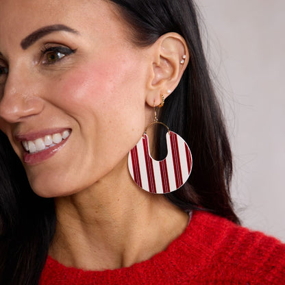 Candy Cane Stripe Leos