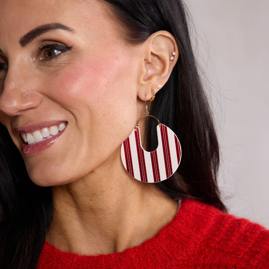 Candy Cane Stripe Leos