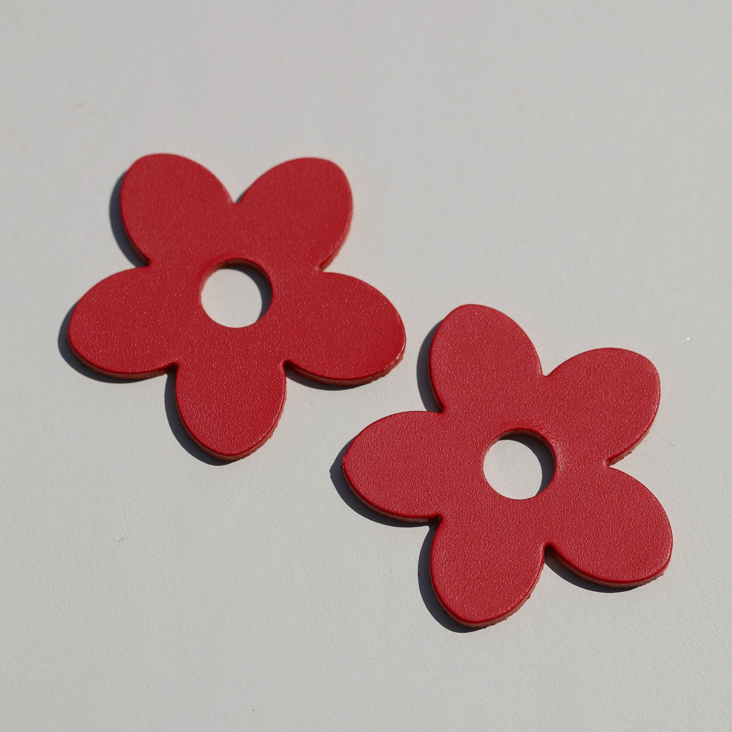 Cardinal Petal Charms