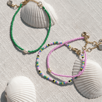 Colorful Seed Bead Bracelet