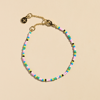 Colorful Seed Bead Bracelet