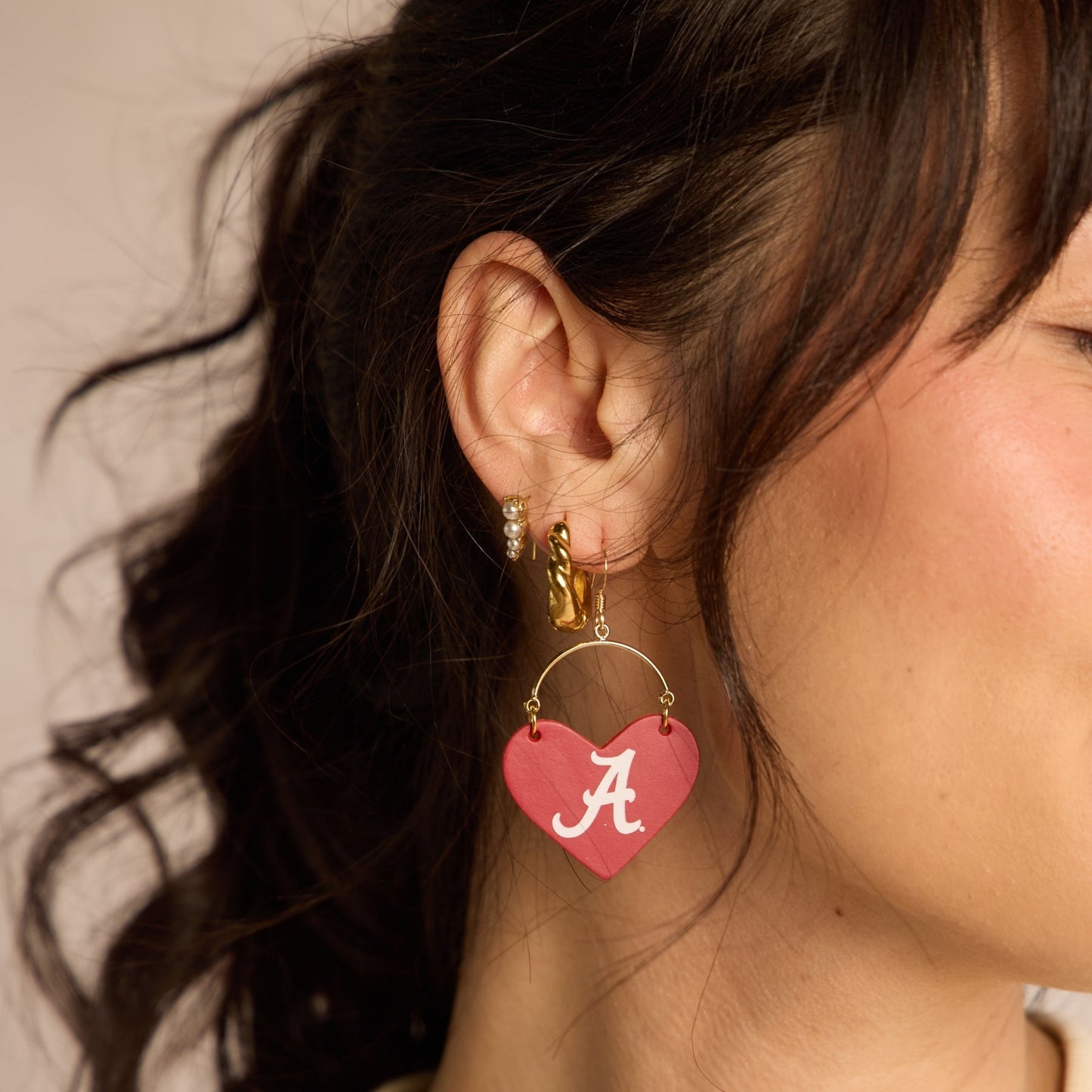 Crimson University of Alabama Lover