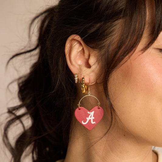 Crimson University of Alabama Lover