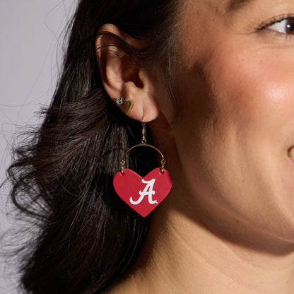 Crimson University of Alabama Lover