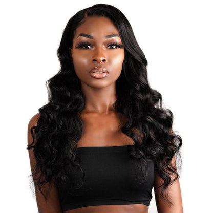 Body Wave 13x4 HD Lace Front Human Hair Wig