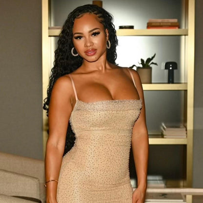 Deep Wave Bulk 100% Human Braiding Hair