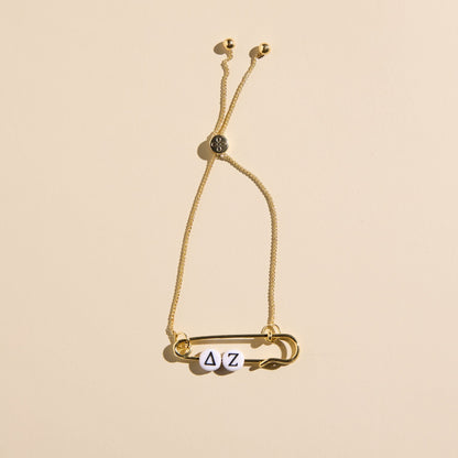 Sorority Safety Pin Bracelets - Officially Licensed