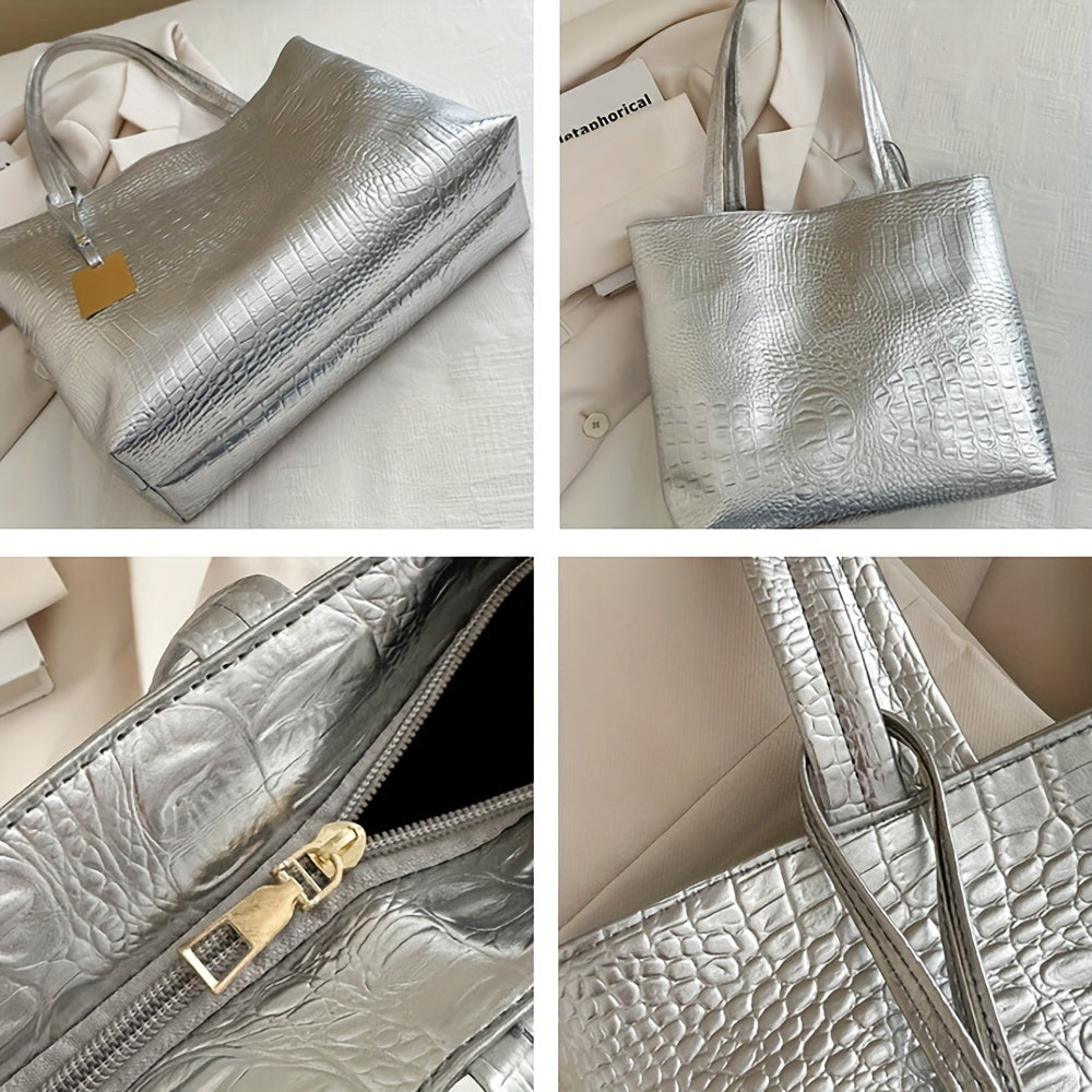 Business Casual Large Capacity Tote Bag,