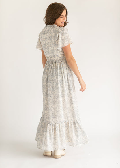 Eden Floral Maxi Dress - FINAL SALE