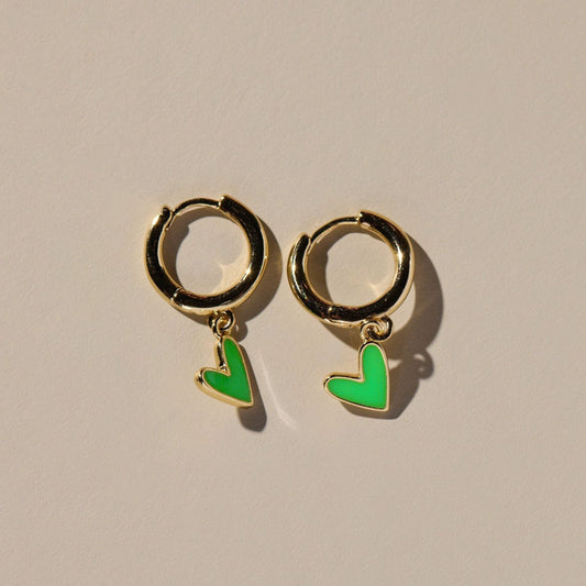 Electric Green Sweetheart Huggies