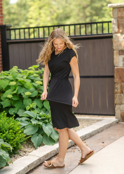 Eliza Knit Midi Dress