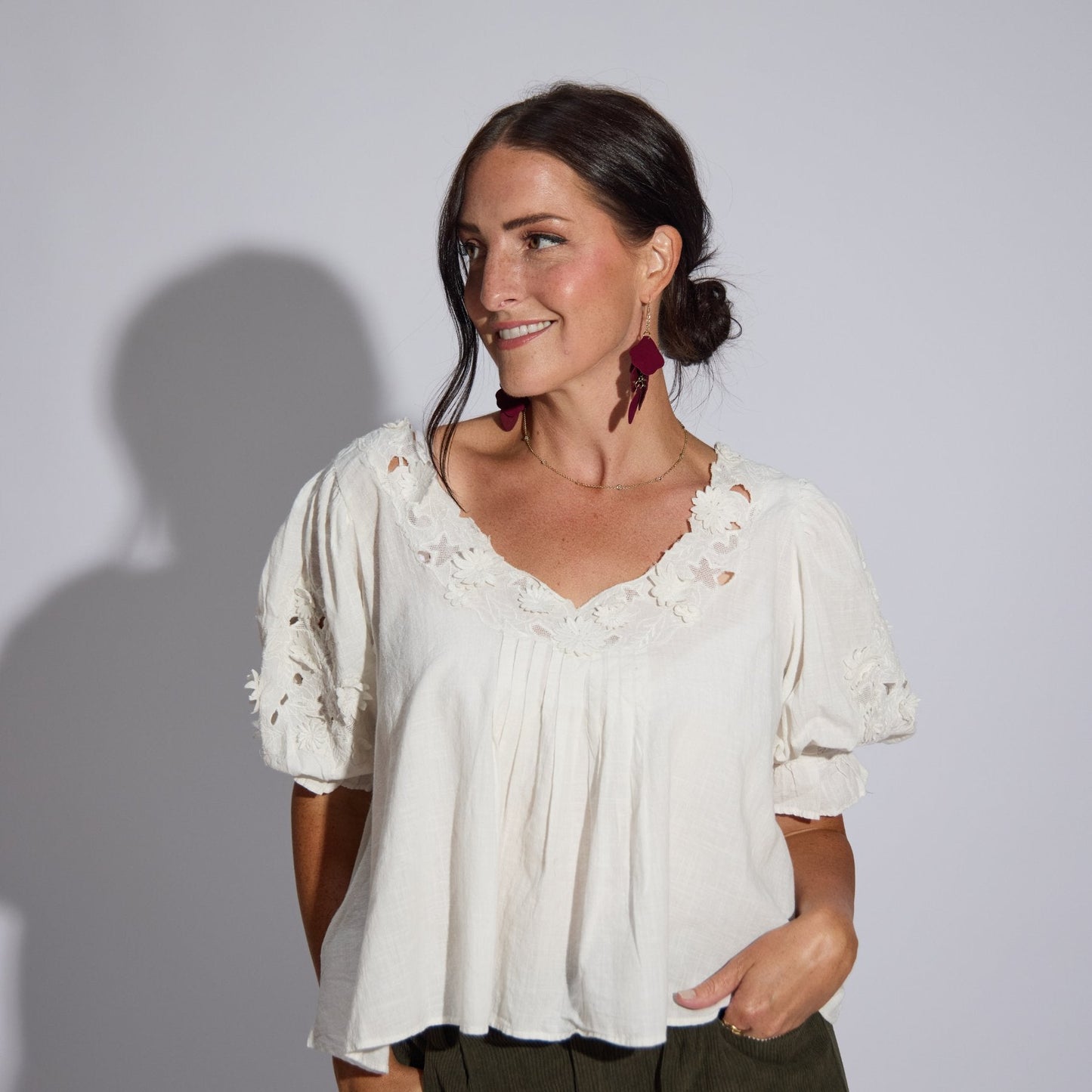 Garnet Suede Florence