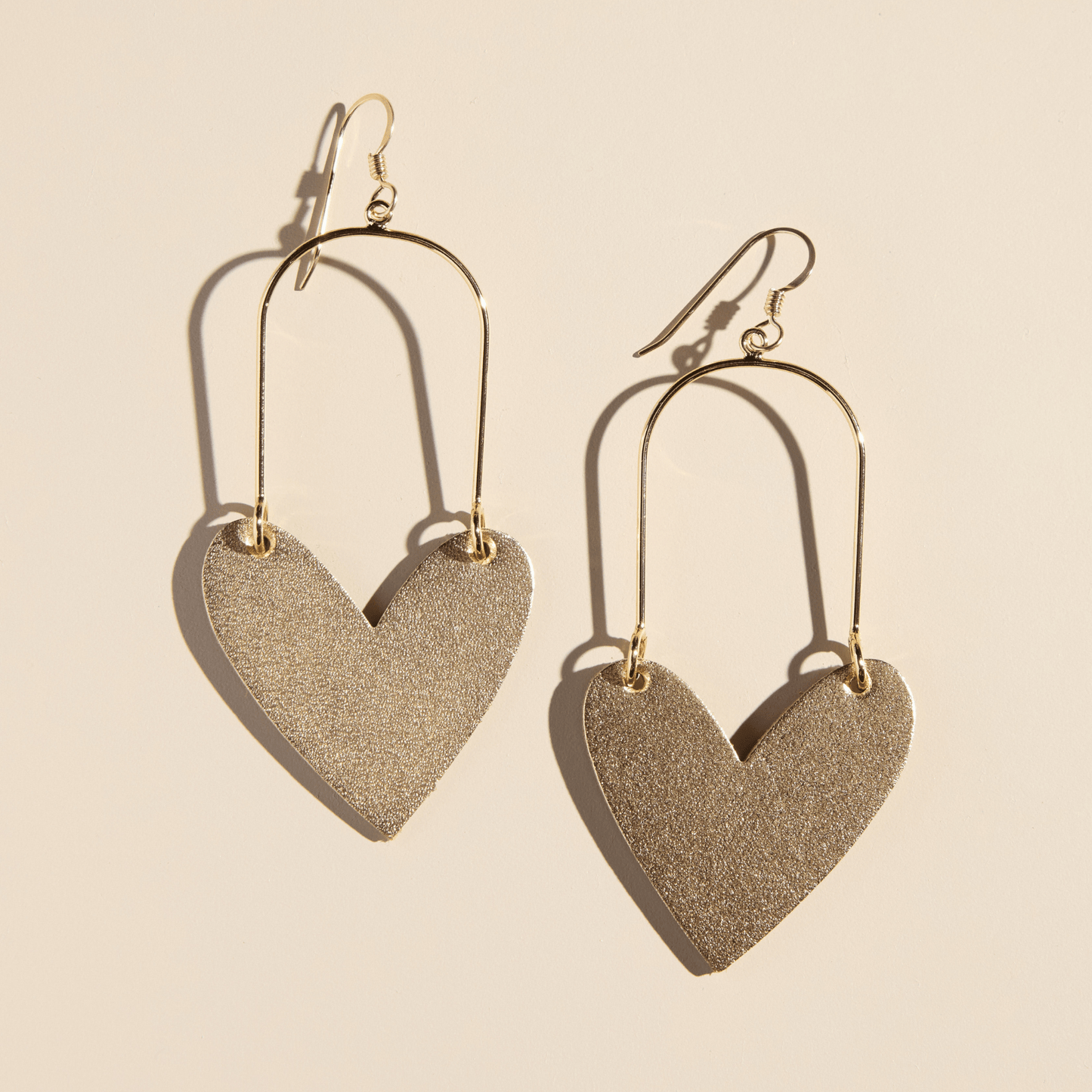 Gold Satin Sweethearts