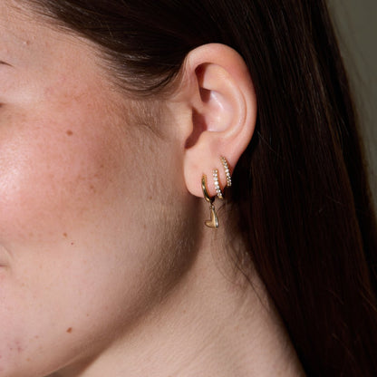 Gold Sweetheart Huggies