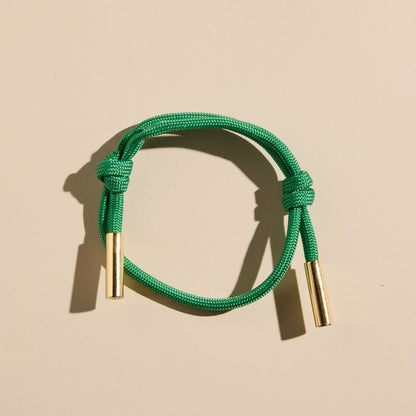 Green Cord Bracelet