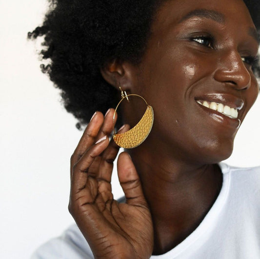 Hammered Gold Asters