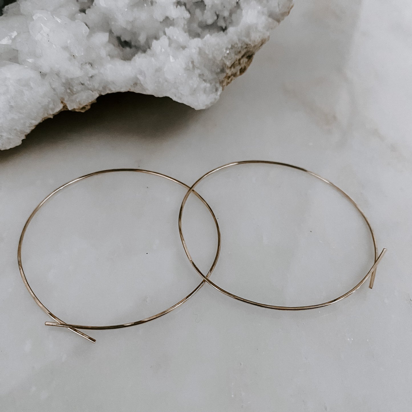 Hoop Threader Earrings