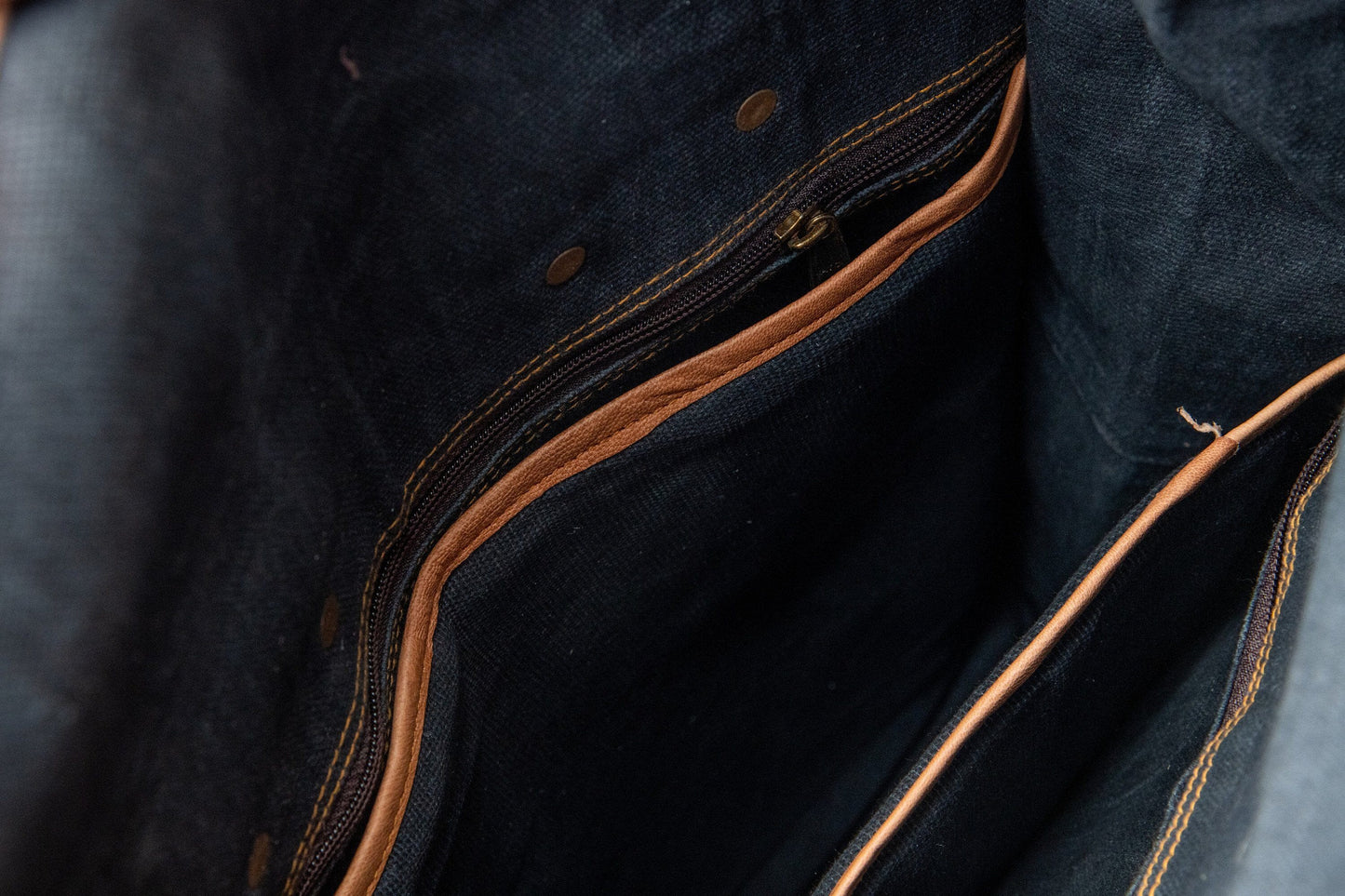 The Hoffman Roll Top Backpack