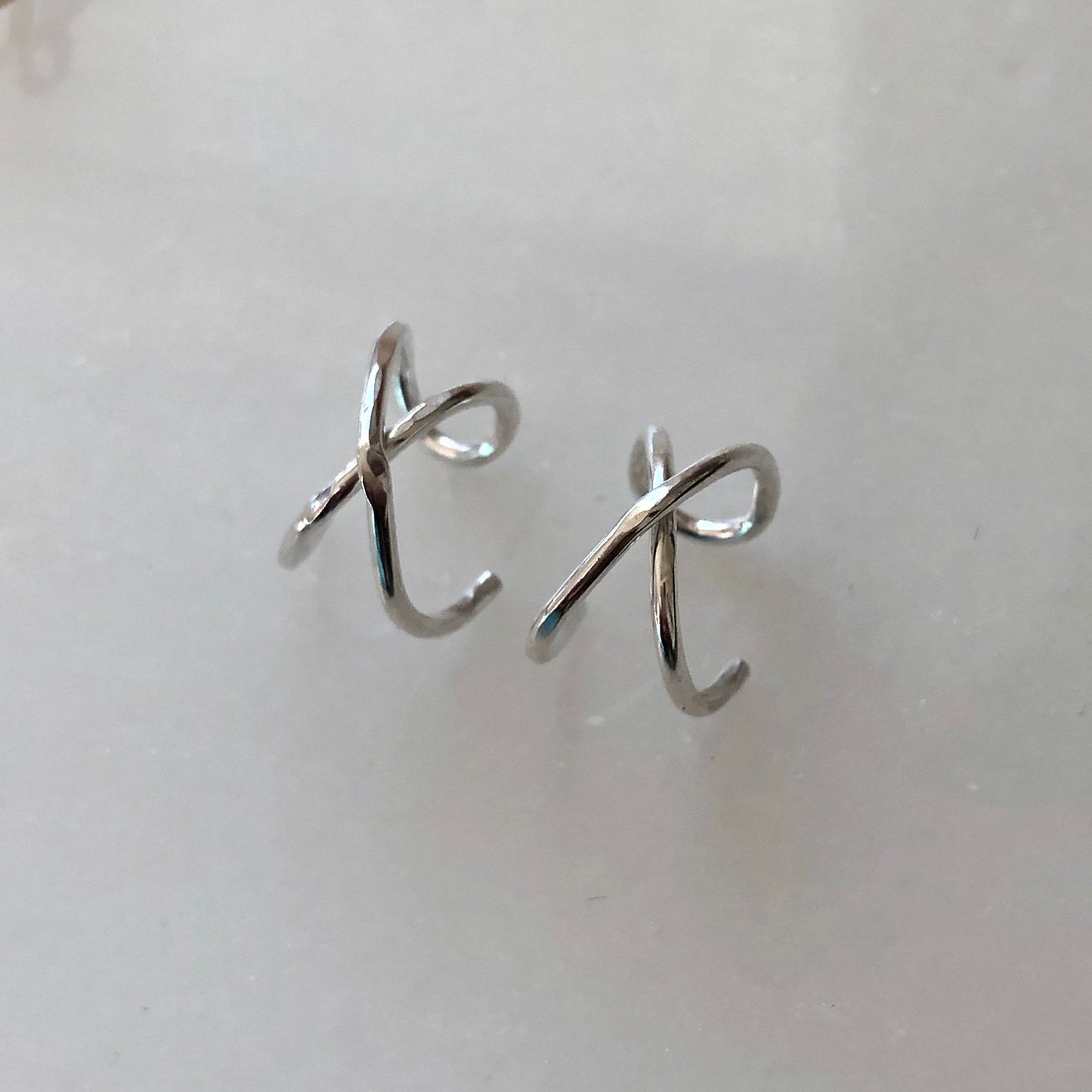 Double Bar Ear Cuff