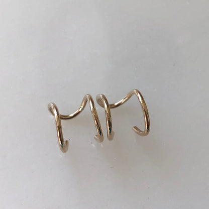 Double Bar Ear Cuff