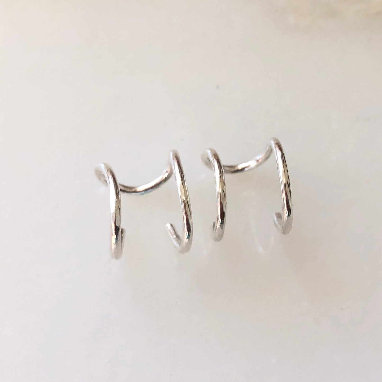 Double Bar Ear Cuff