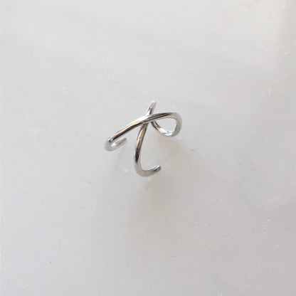 Double Bar Ear Cuff