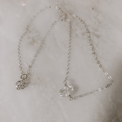 Herkimer Diamond Necklace