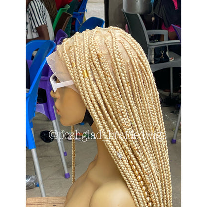 SHADE KNOTLESS (premium blonde )