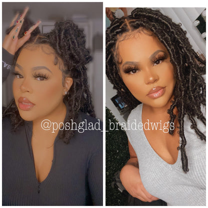 Short Butterfly Locs - Rebecca